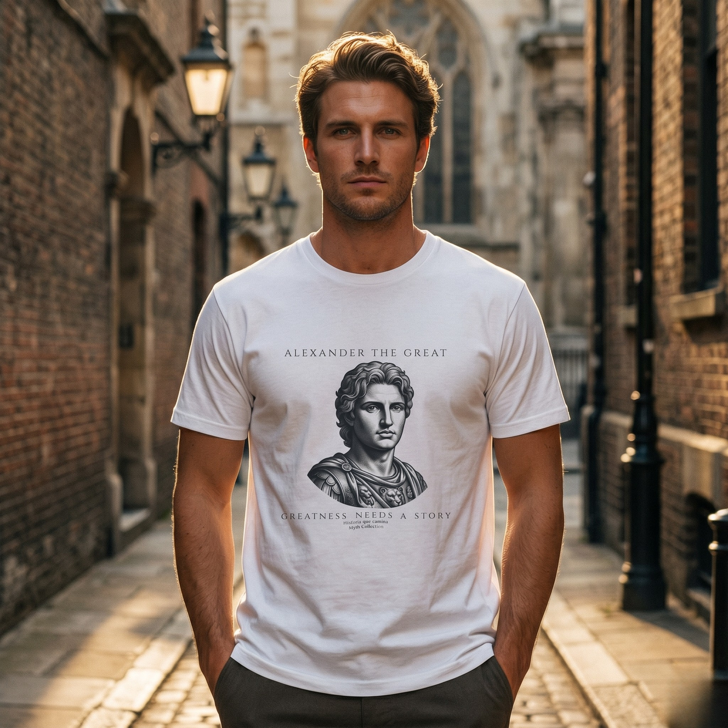 ALEXANDER-Greatness Needs a Story