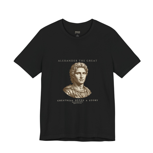 ALEXANDER-Greatness Needs a Story