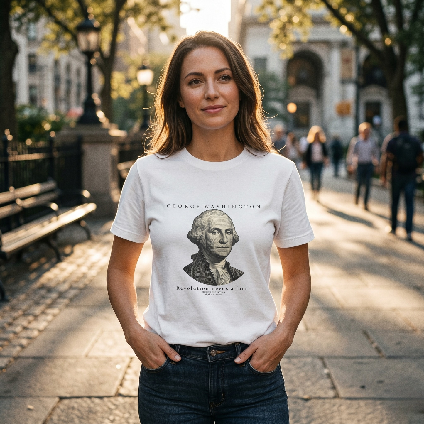 WASHINGTON-Revolution Needs a Face