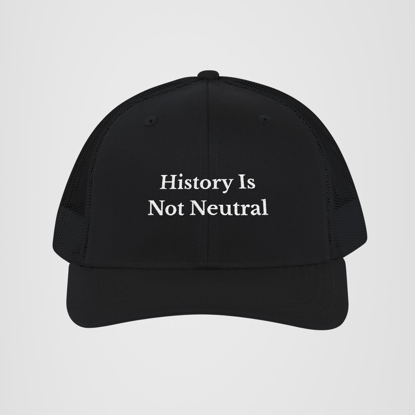 History Is Not Neutral