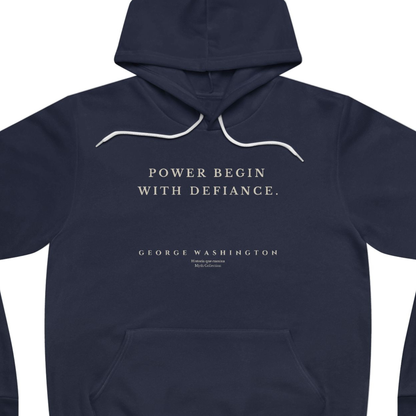 WASHINGTON-Power Begins With Defiance