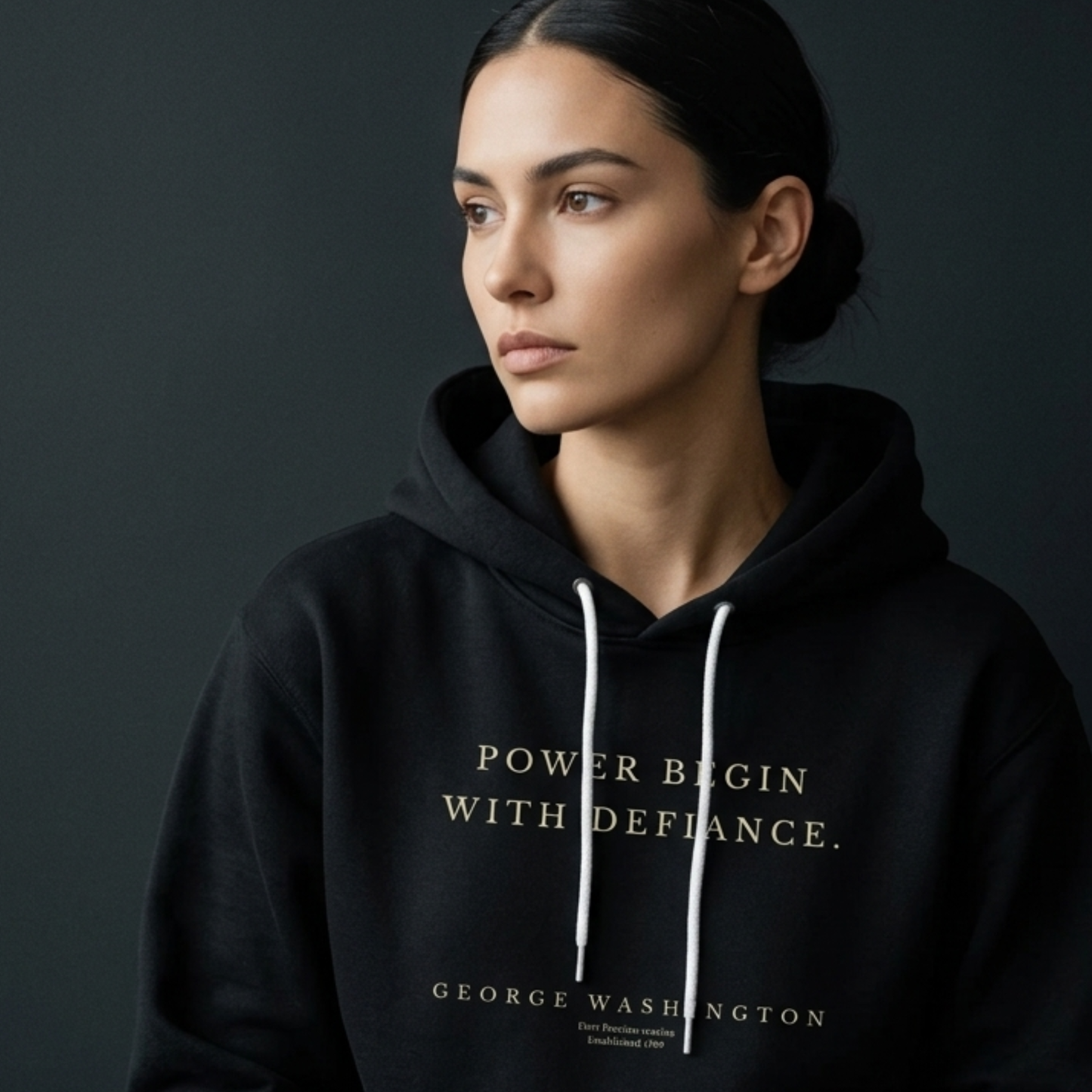 WASHINGTON-Power Begins With Defiance