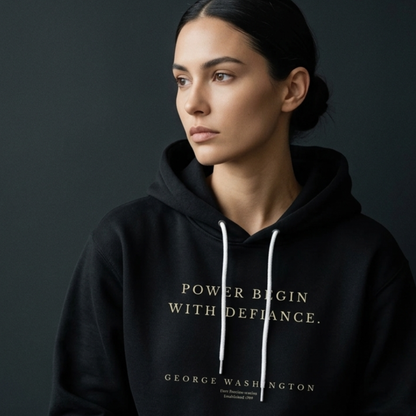 WASHINGTON-Power Begins With Defiance
