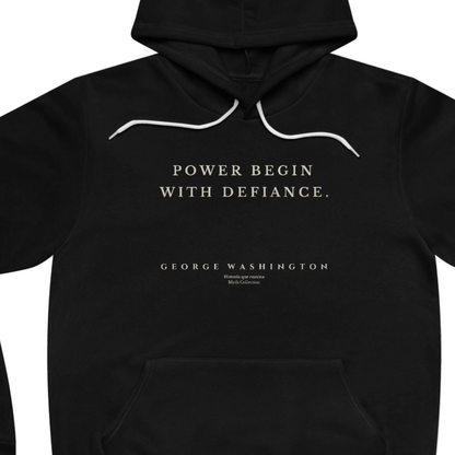 WASHINGTON-Power Begins With Defiance