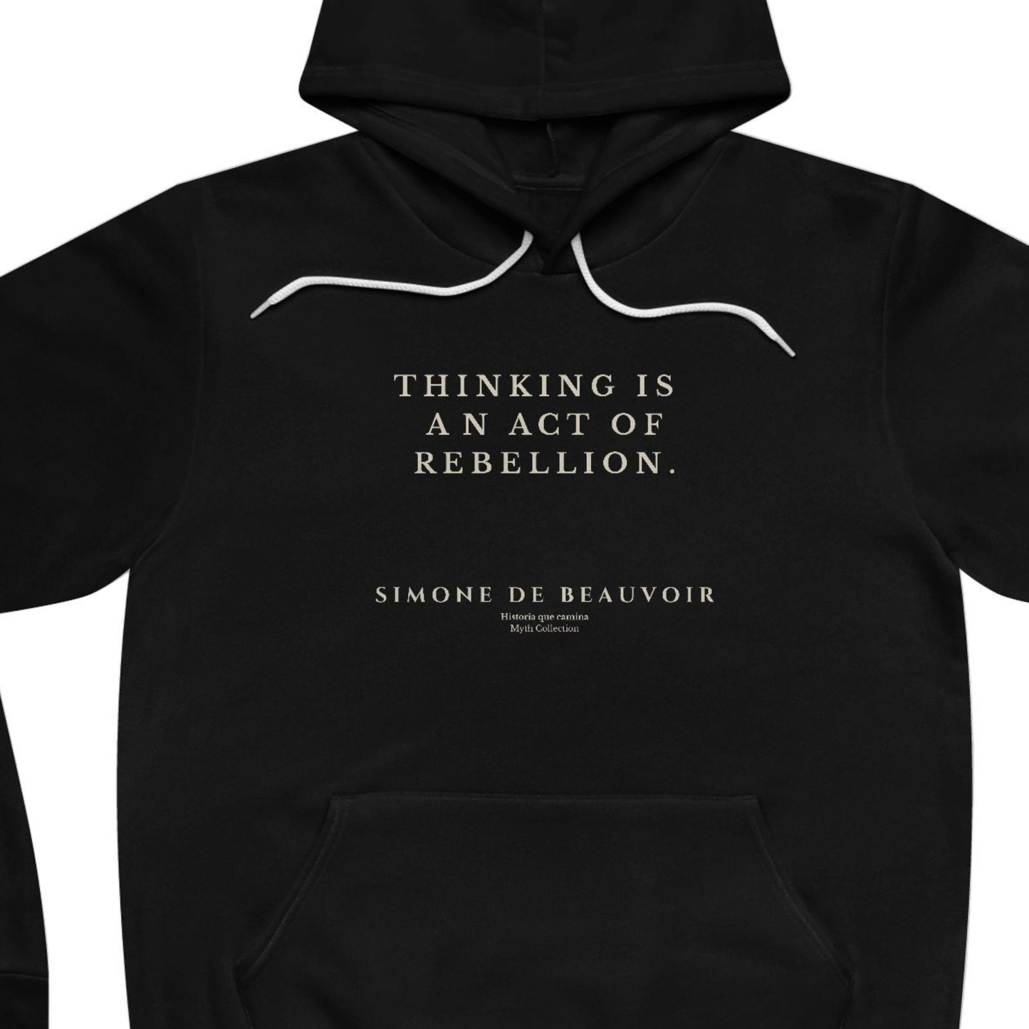 SIMONE-Thinking Is An Act Of Rebellion