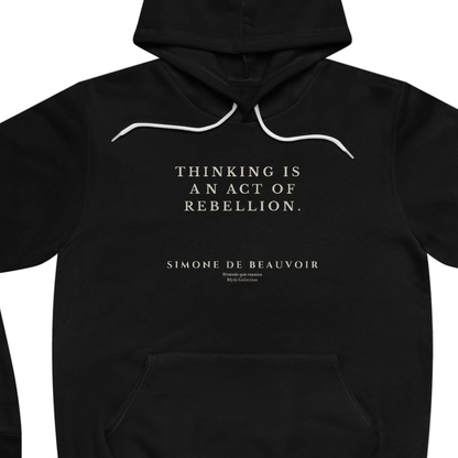 SIMONE-Thinking Is An Act Of Rebellion