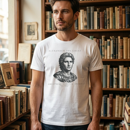 ALEXANDER-Greatness Needs a Story