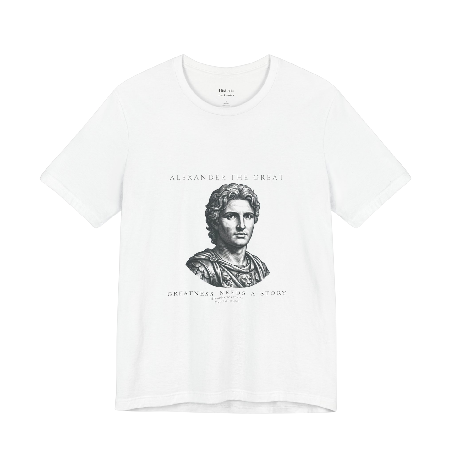ALEXANDER-Greatness Needs a Story