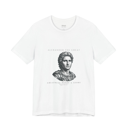 ALEXANDER-Greatness Needs a Story