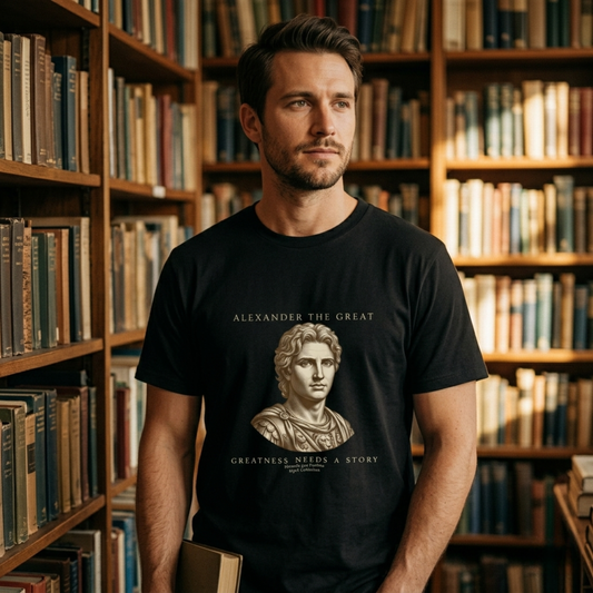 ALEXANDER-Greatness Needs a Story