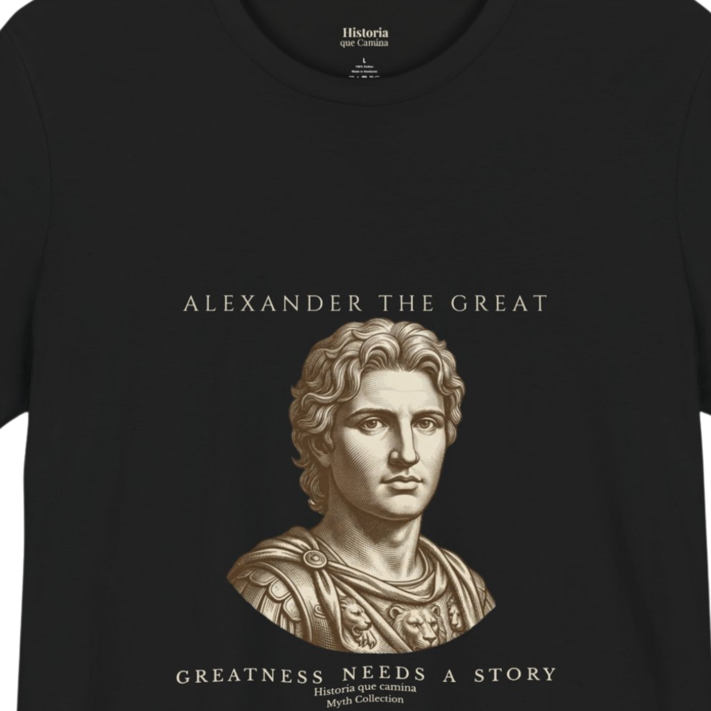 ALEXANDER-Greatness Needs a Story