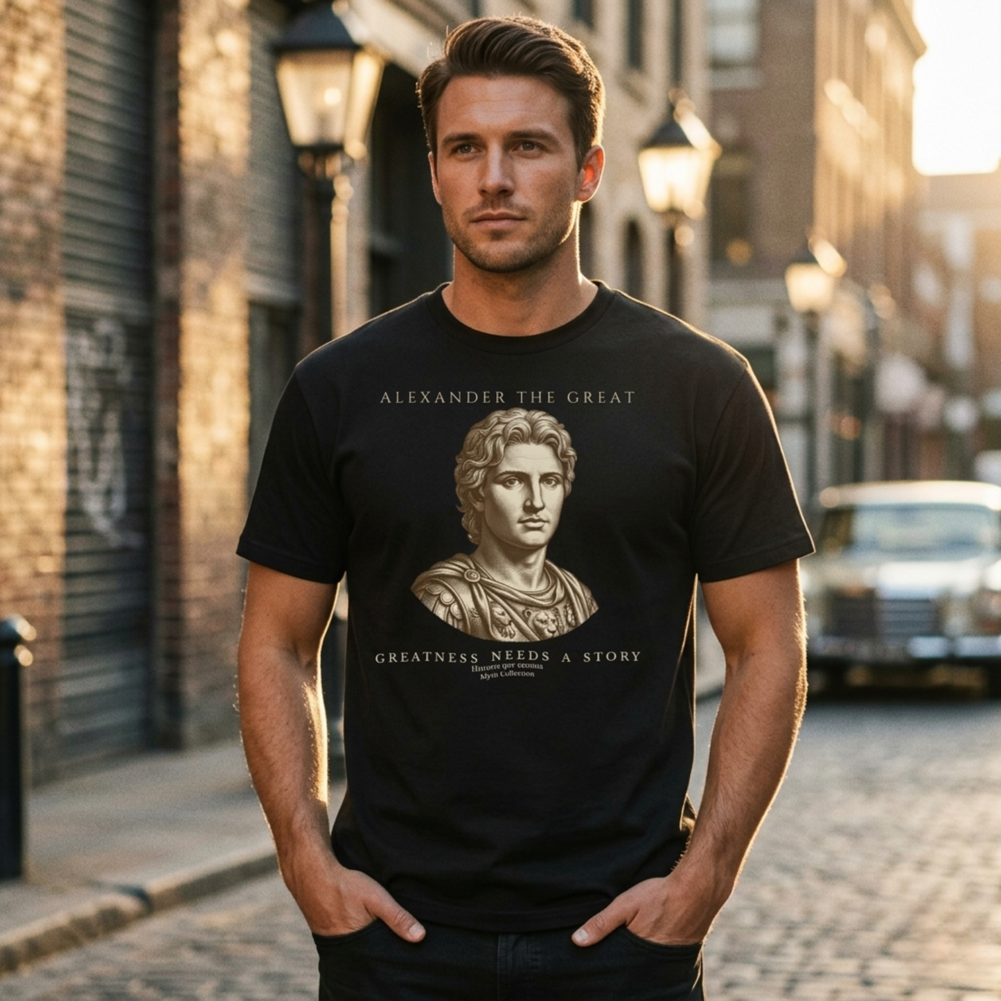 ALEXANDER-Greatness Needs a Story