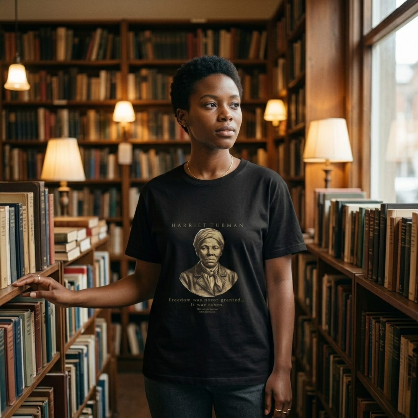 HARRIET-Freedom Was Never Granted