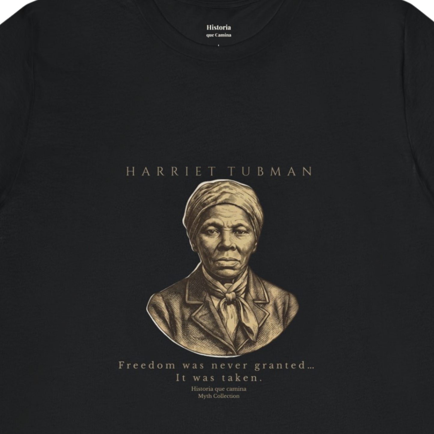 HARRIET-Freedom Was Never Granted