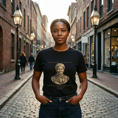 HARRIET-Freedom Was Never Granted