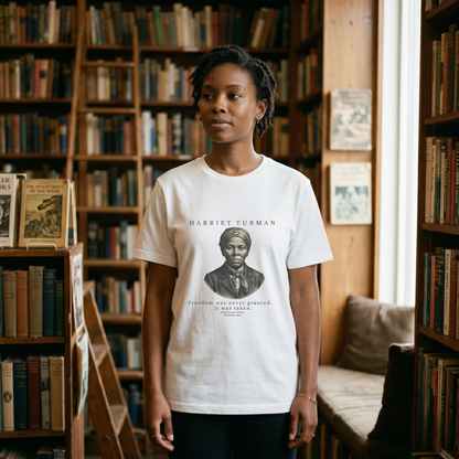 HARRIET-Freedom Was Never Granted