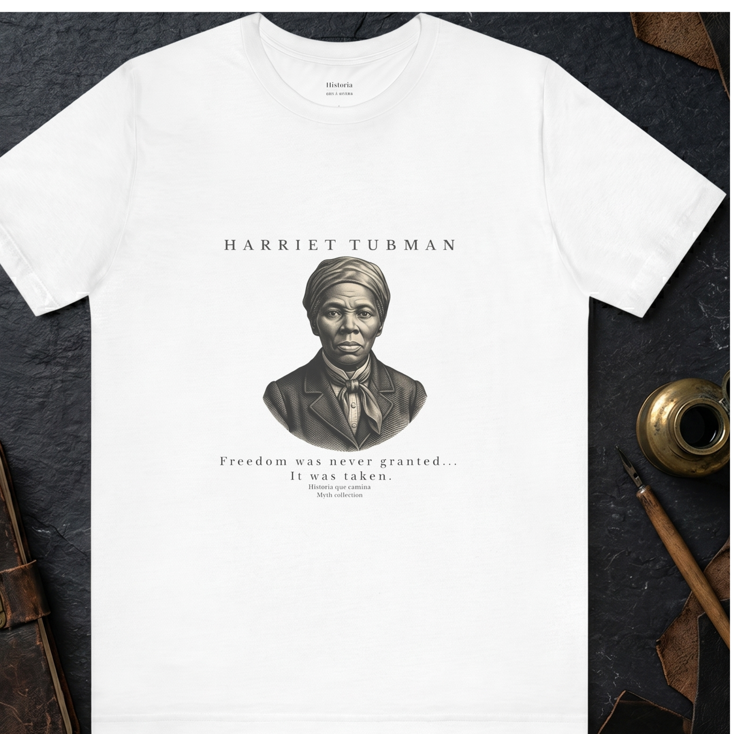 HARRIET-Freedom Was Never Granted