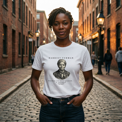 HARRIET-Freedom Was Never Granted