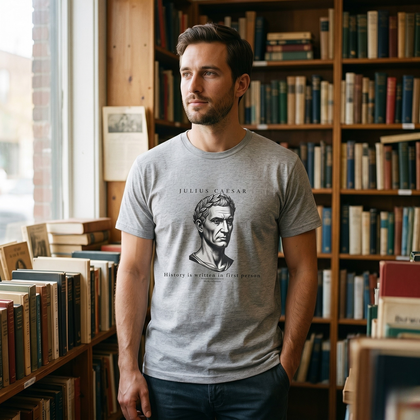JULIUS-History Is Written in First Person