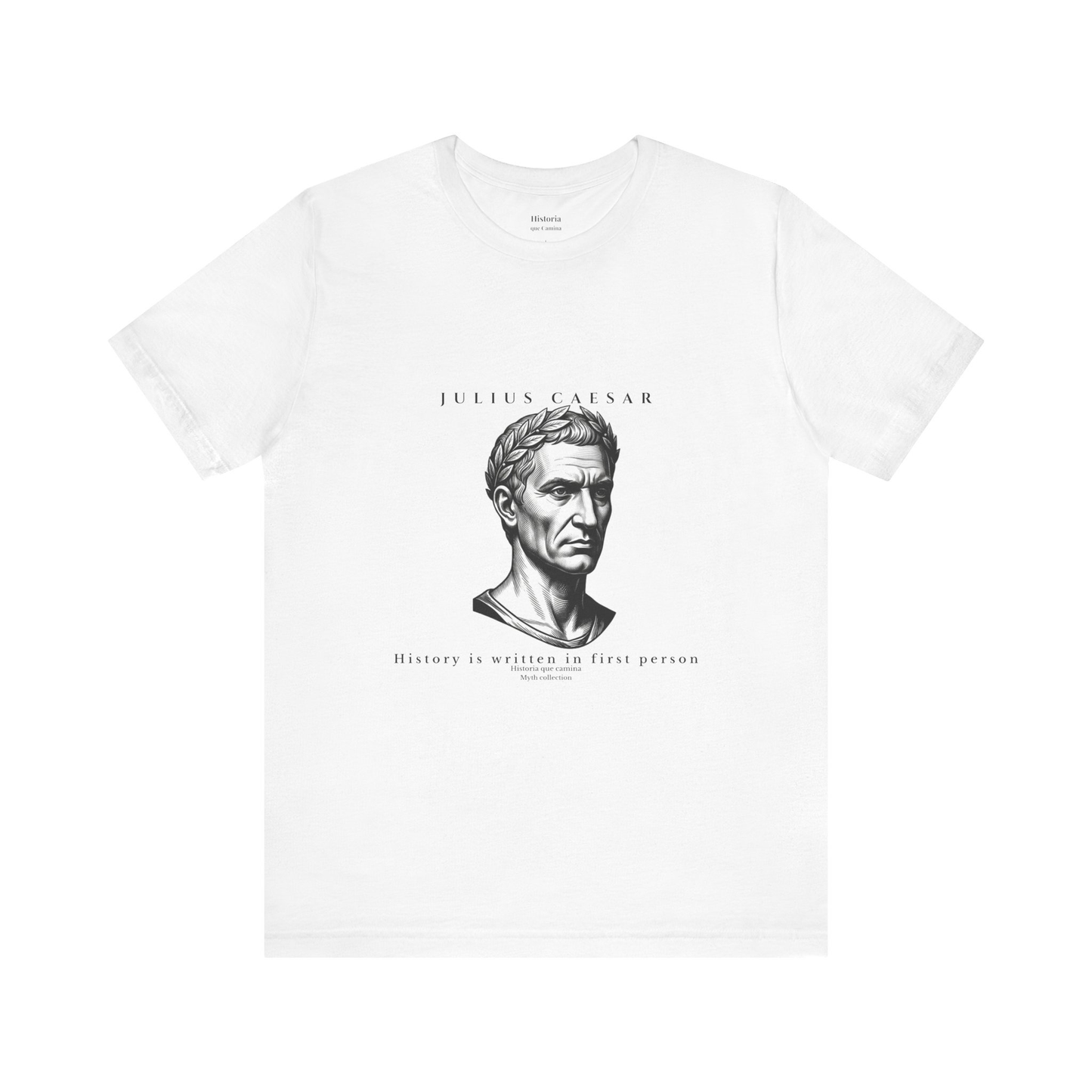 JULIUS-History Is Written in First Person
