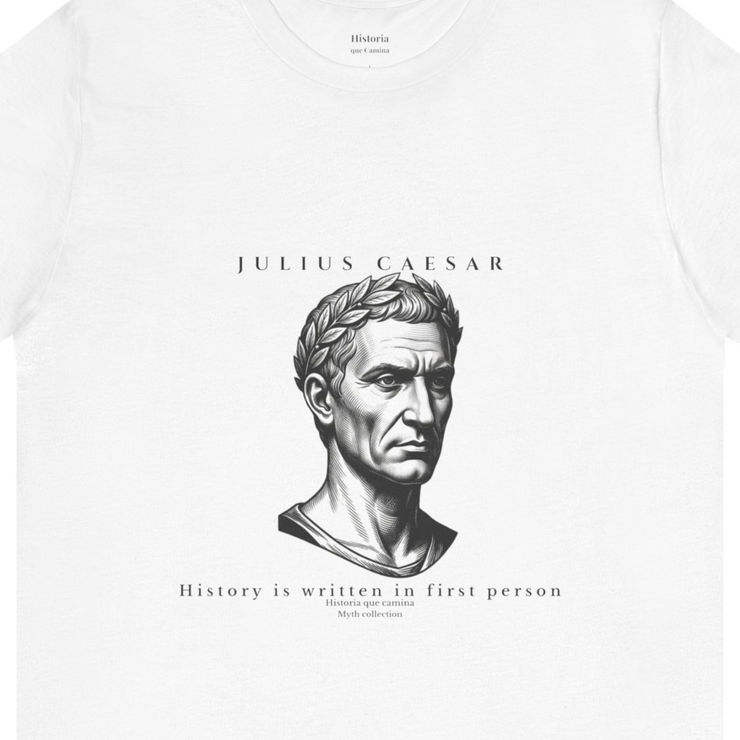 JULIUS-History Is Written in First Person
