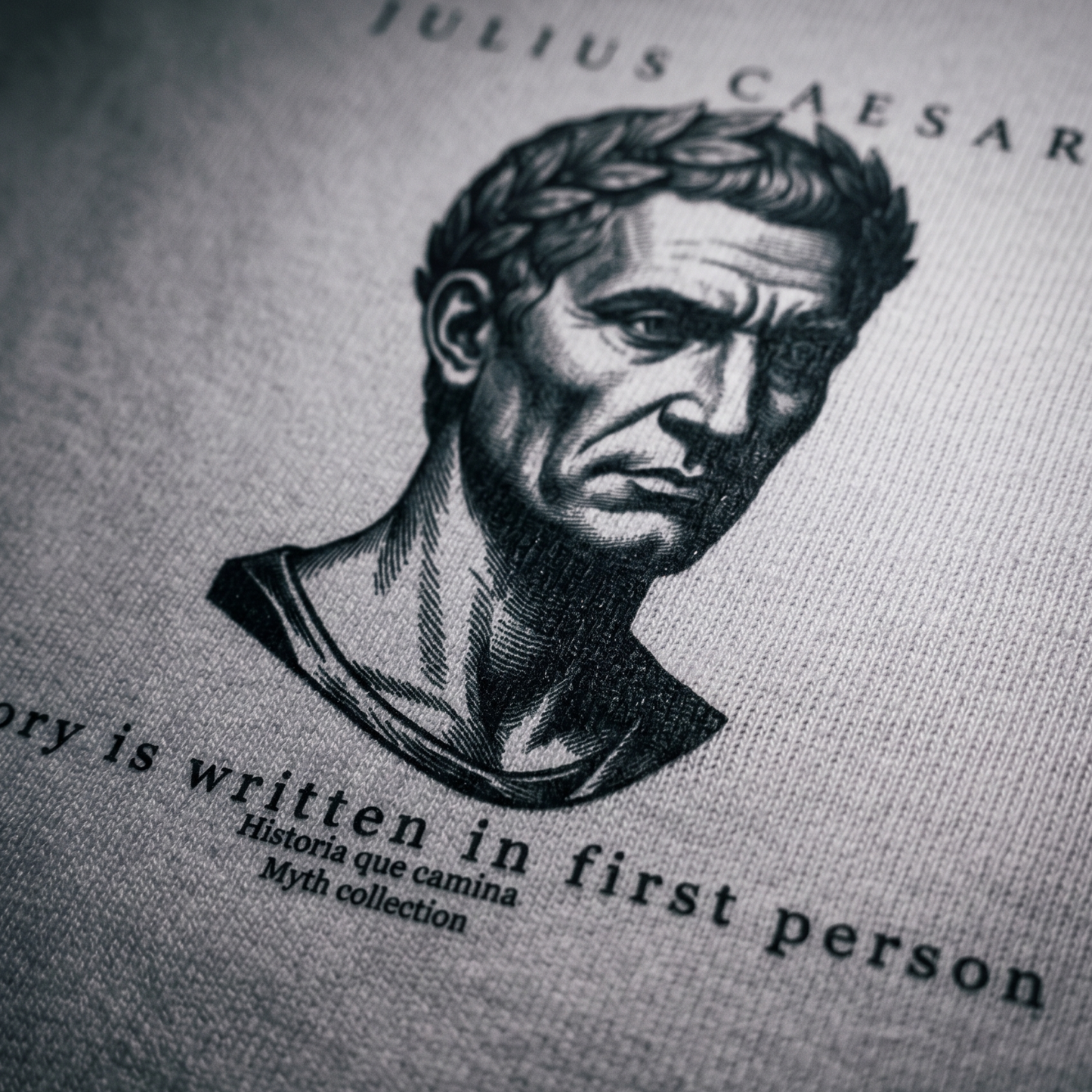 JULIUS-History Is Written in First Person