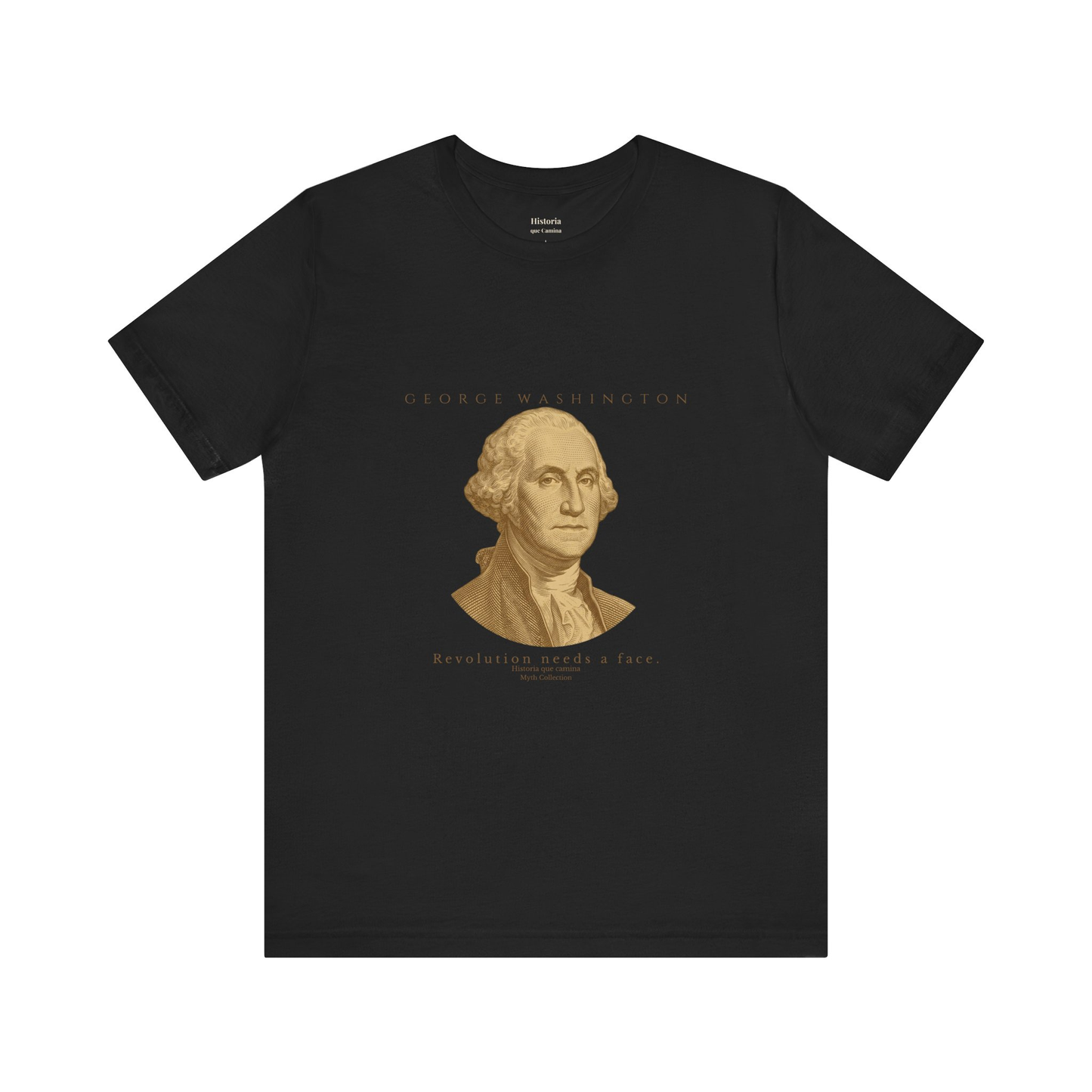 WASHINGTON-Revolution Needs a Face