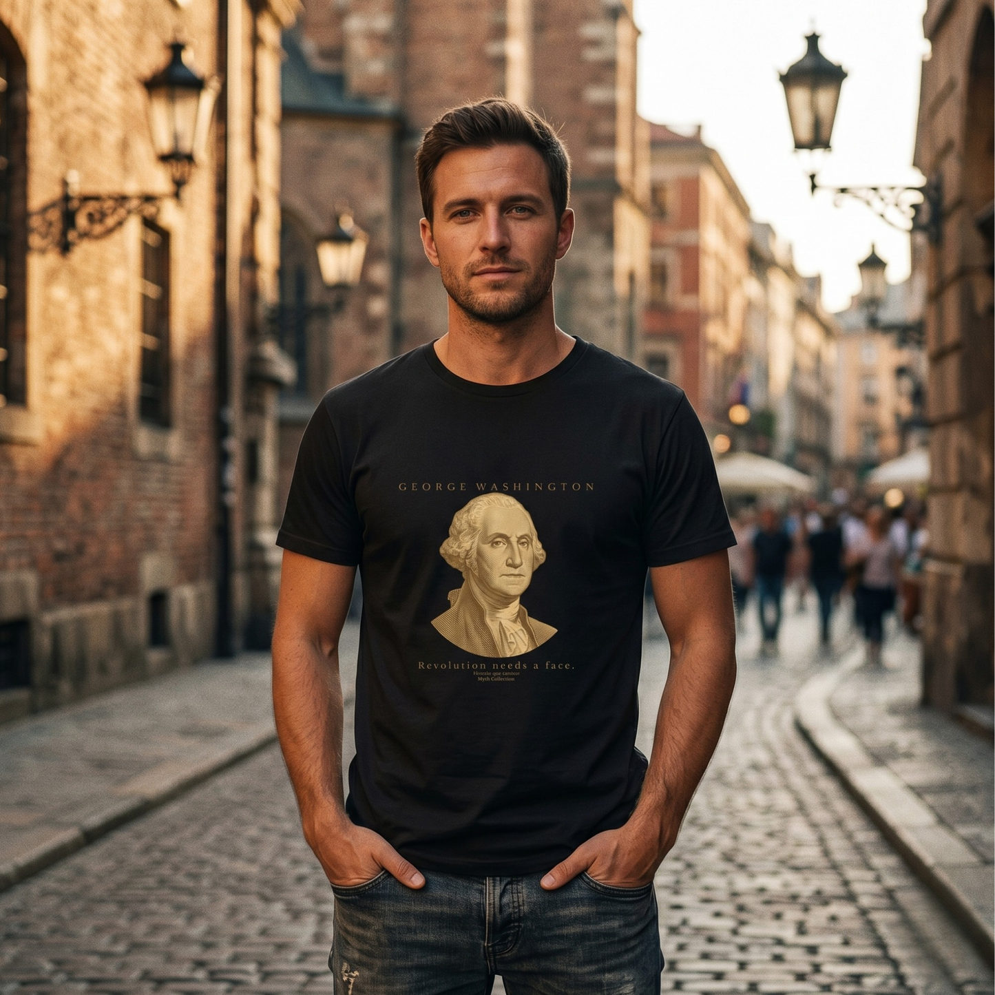 WASHINGTON-Revolution Needs a Face