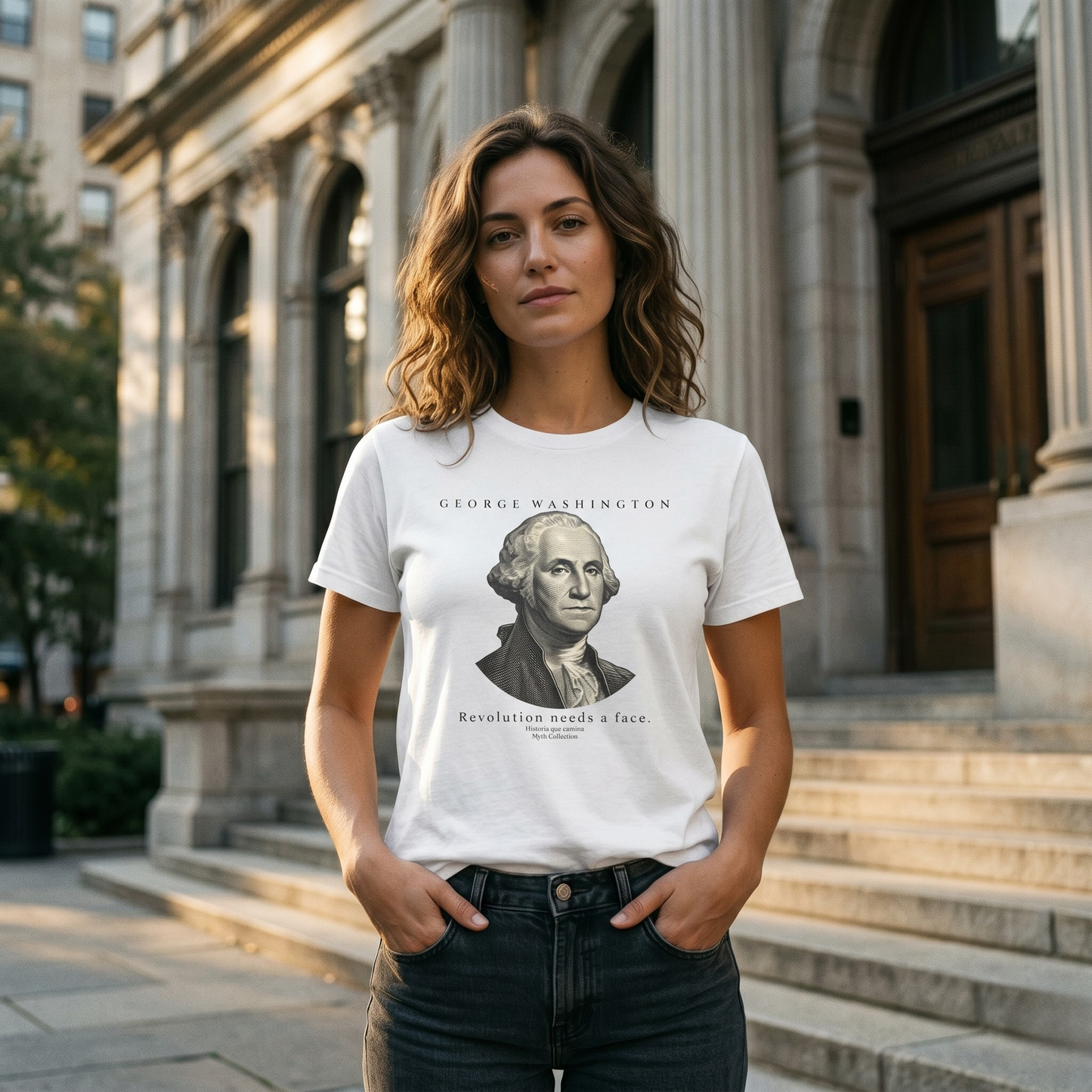 WASHINGTON-Revolution Needs a Face