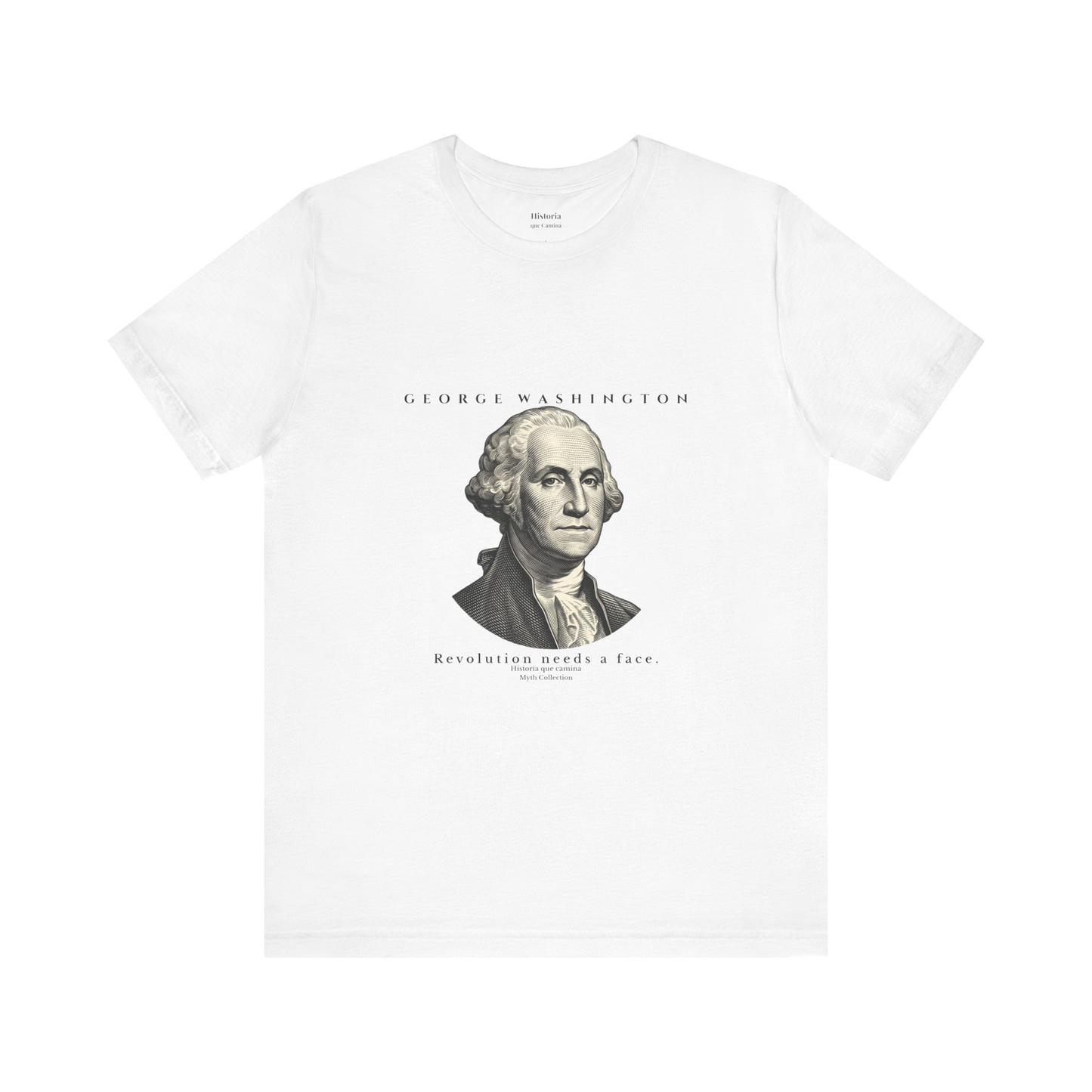 WASHINGTON-Revolution Needs a Face