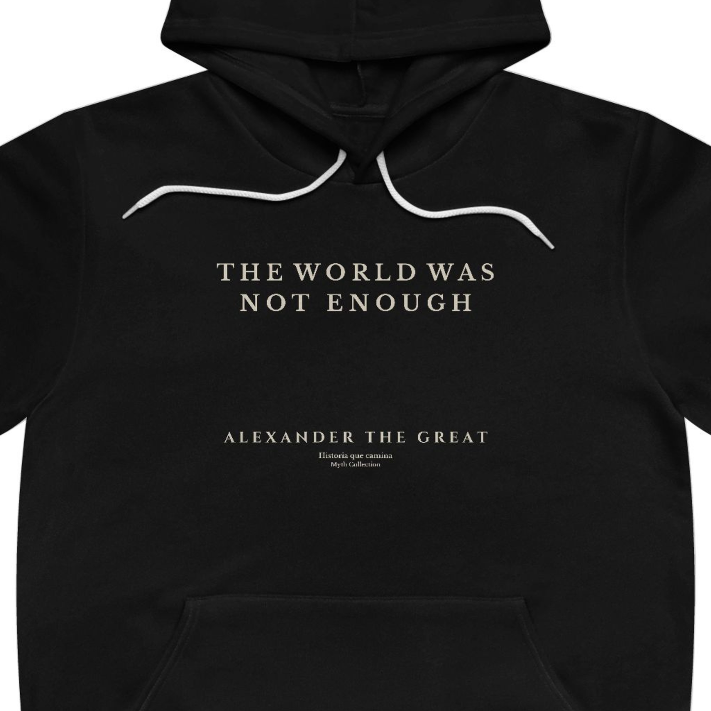 ALEXANDER-The world was not enough