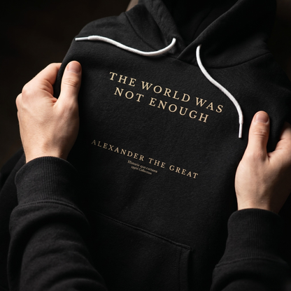 ALEXANDER-The world was not enough