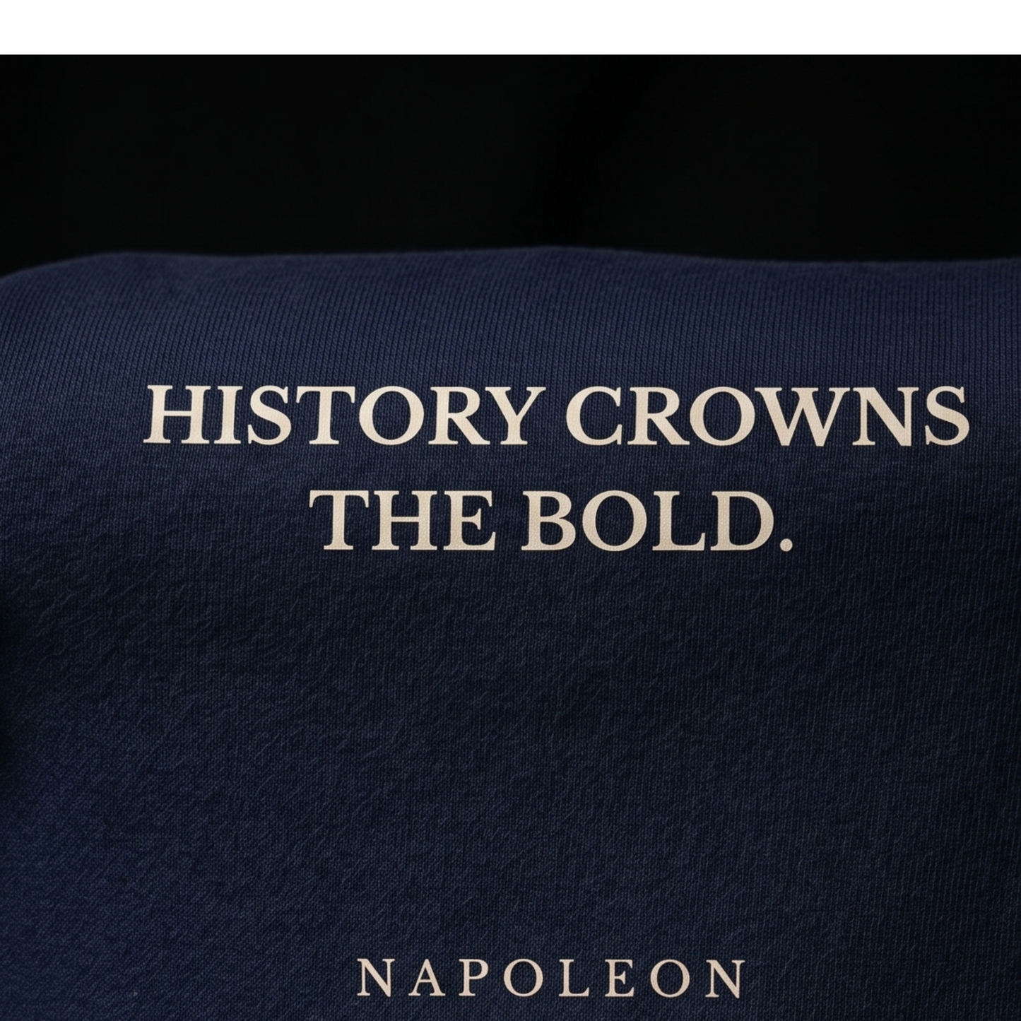 NAPOLEON-History Crowns The Bold