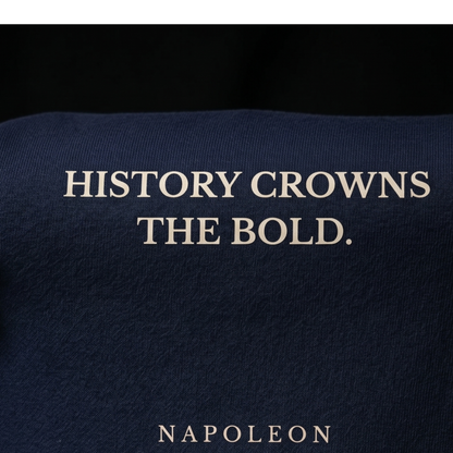 NAPOLEON-History Crowns The Bold