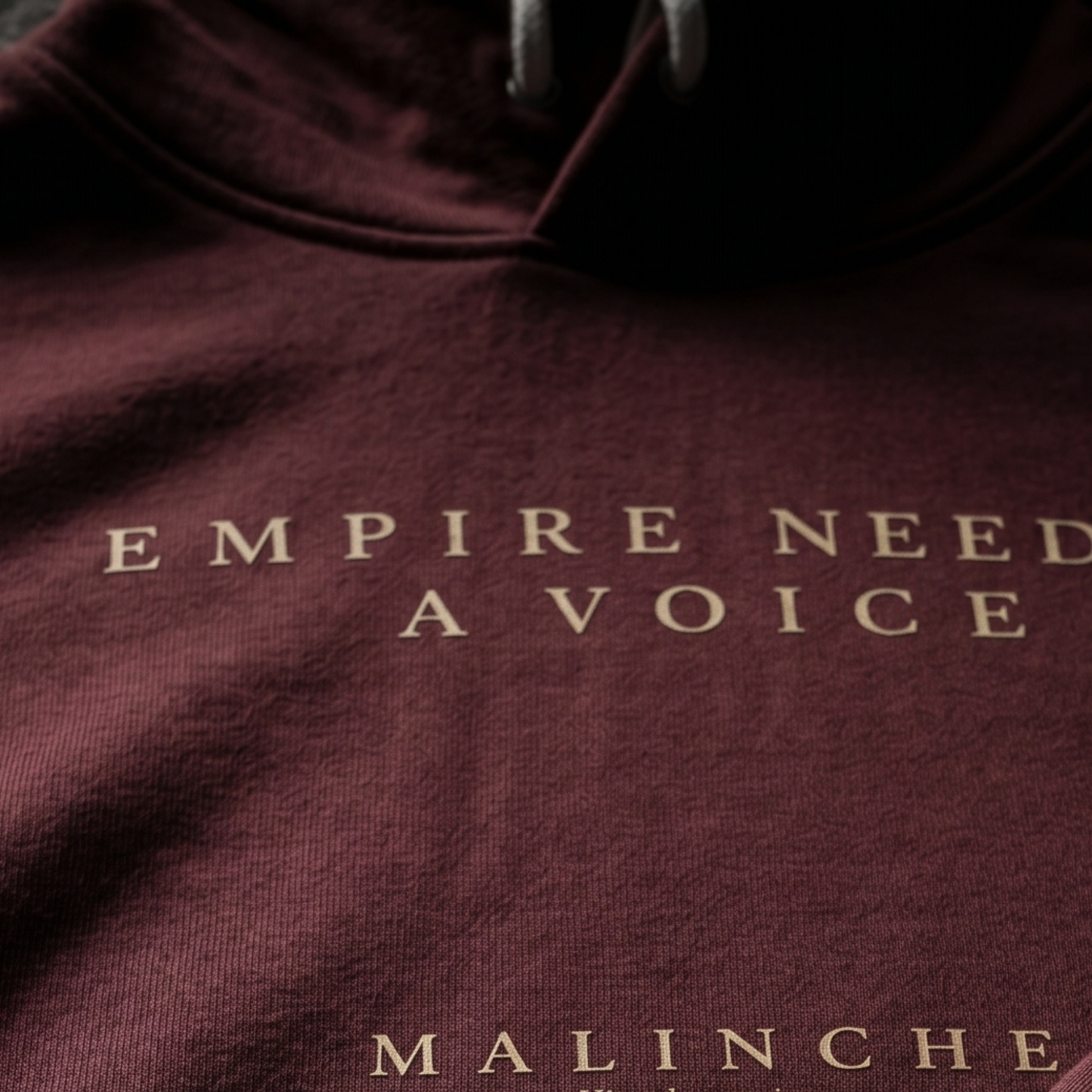 MALINCHE-Empire Need a Voice