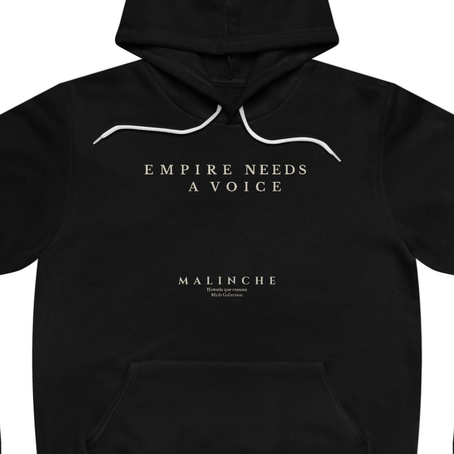 MALINCHE-Empire Need a Voice