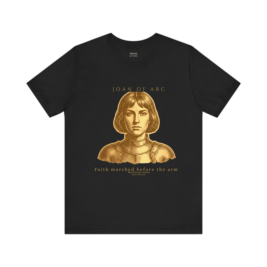 JOAN —Faith marched before the army