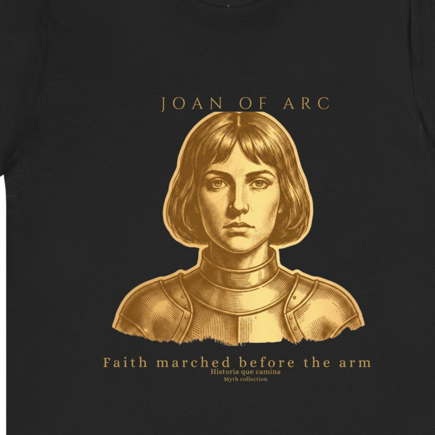 JOAN —Faith marched before the army