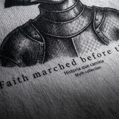 JOAN —Faith marched before the army