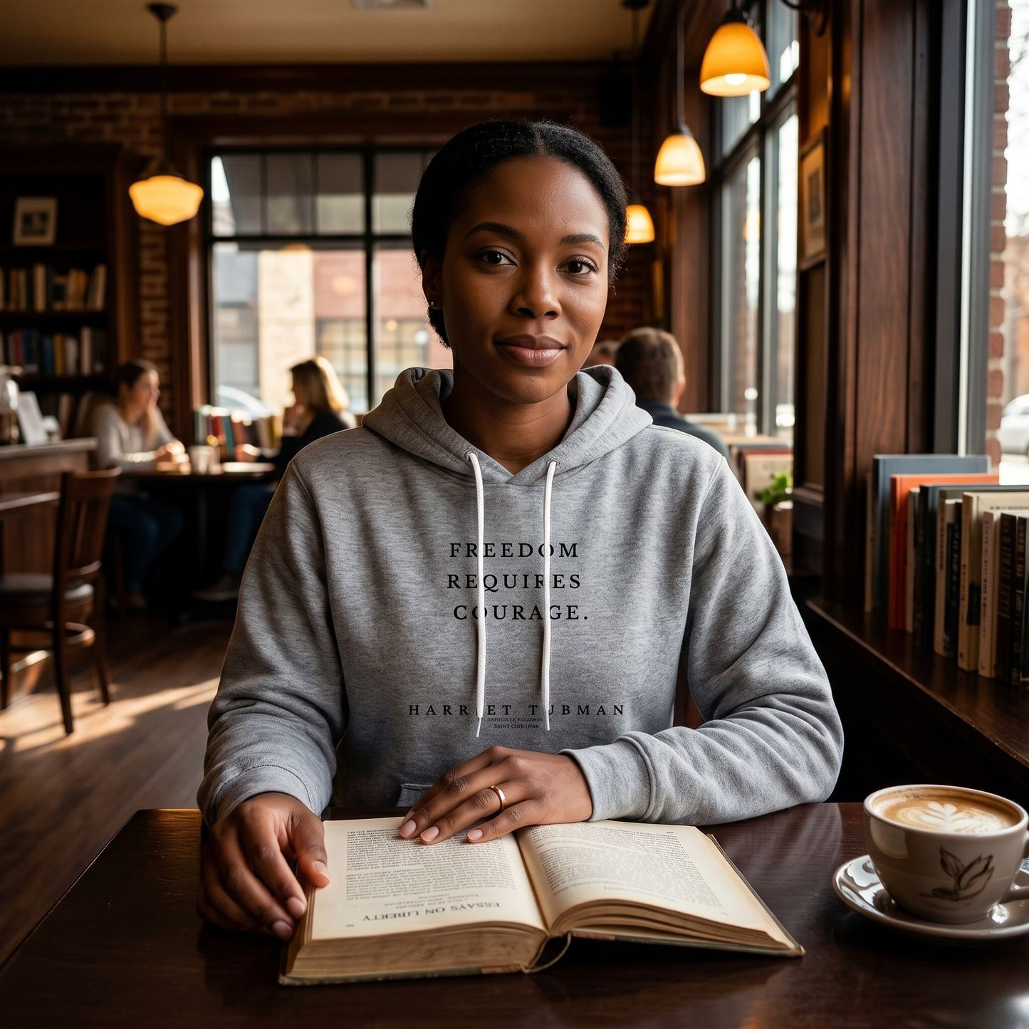 HARRIET-Freedom requires courage