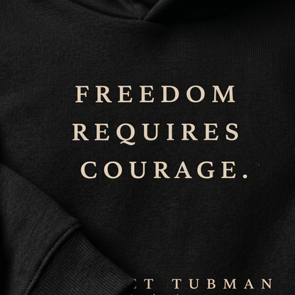 HARRIET-Freedom requires courage