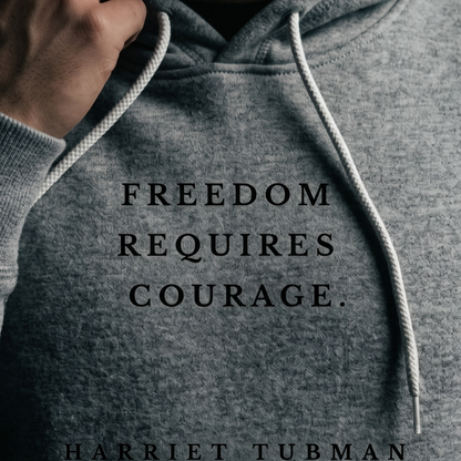 HARRIET-Freedom requires courage